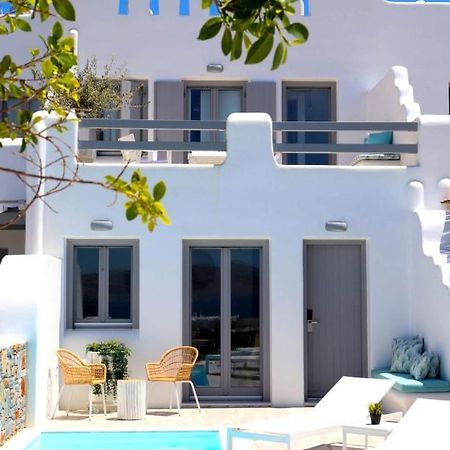 The Nine Graces - Agia Anna - Option With Private Pool Or Hot Tub Agia Anna (Naxos) Exterior foto