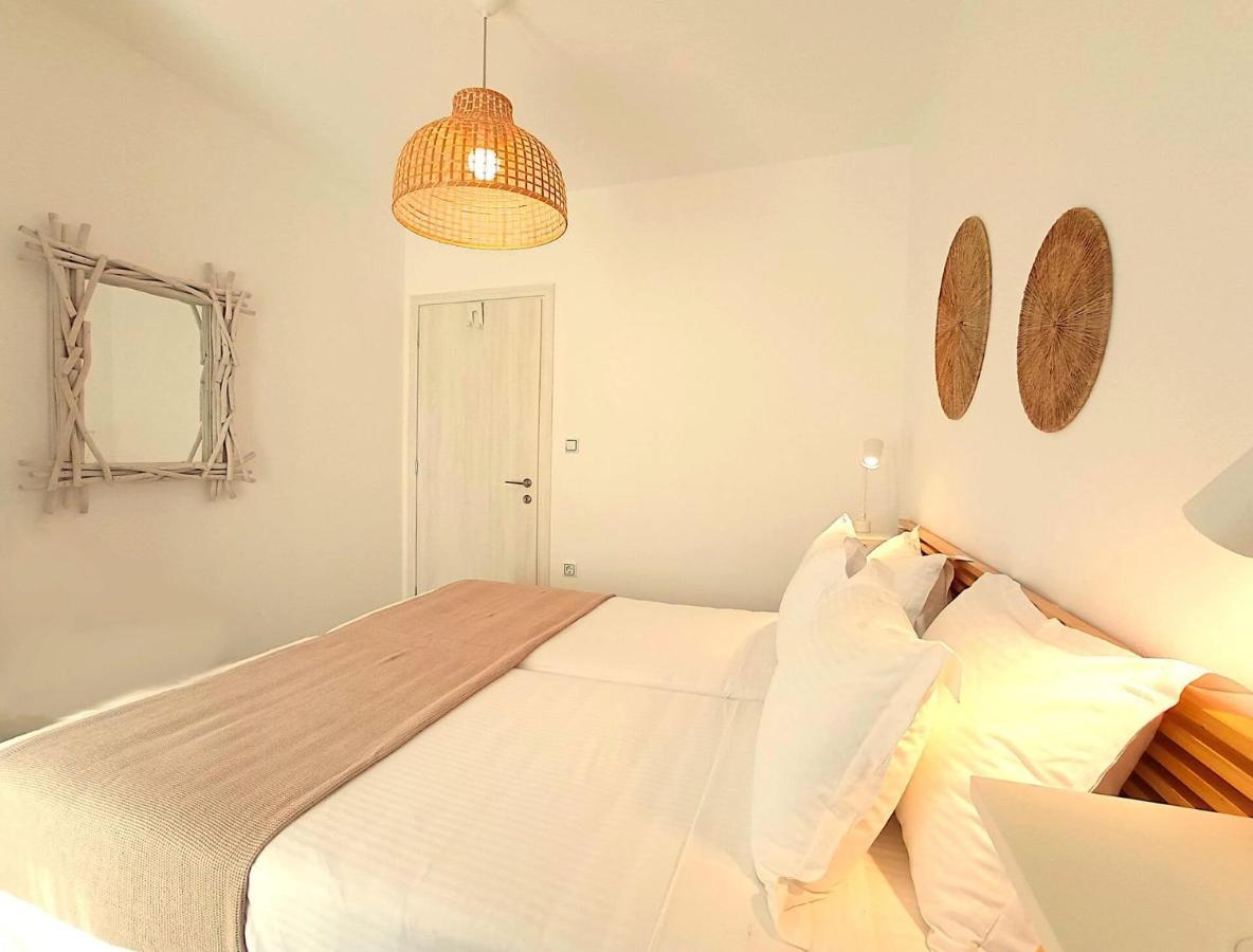 The Nine Graces - Agia Anna - Option With Private Pool Or Hot Tub Agia Anna (Naxos) Exterior foto