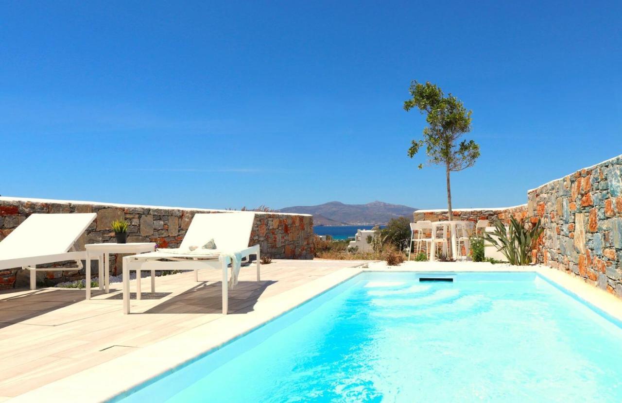 The Nine Graces - Agia Anna - Option With Private Pool Or Hot Tub Agia Anna (Naxos) Exterior foto