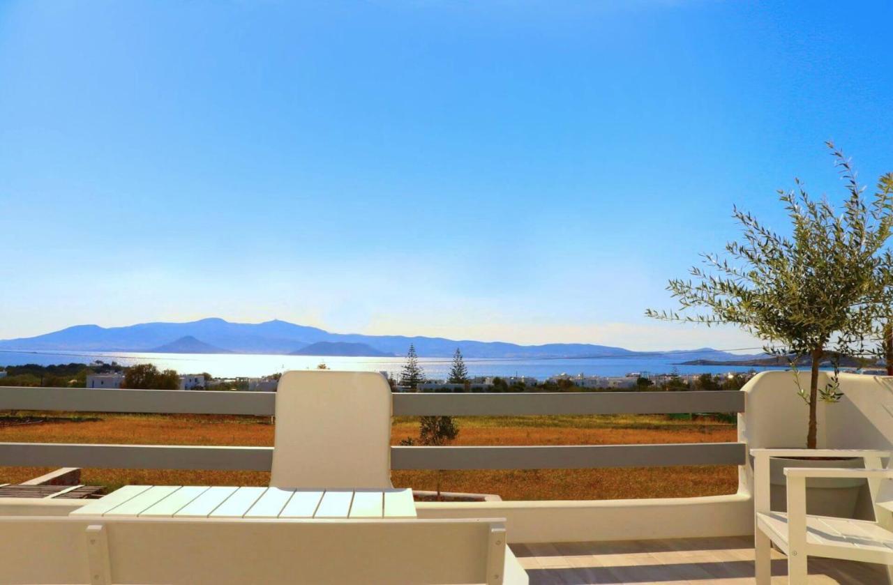 The Nine Graces - Agia Anna - Option With Private Pool Or Hot Tub Agia Anna (Naxos) Exterior foto