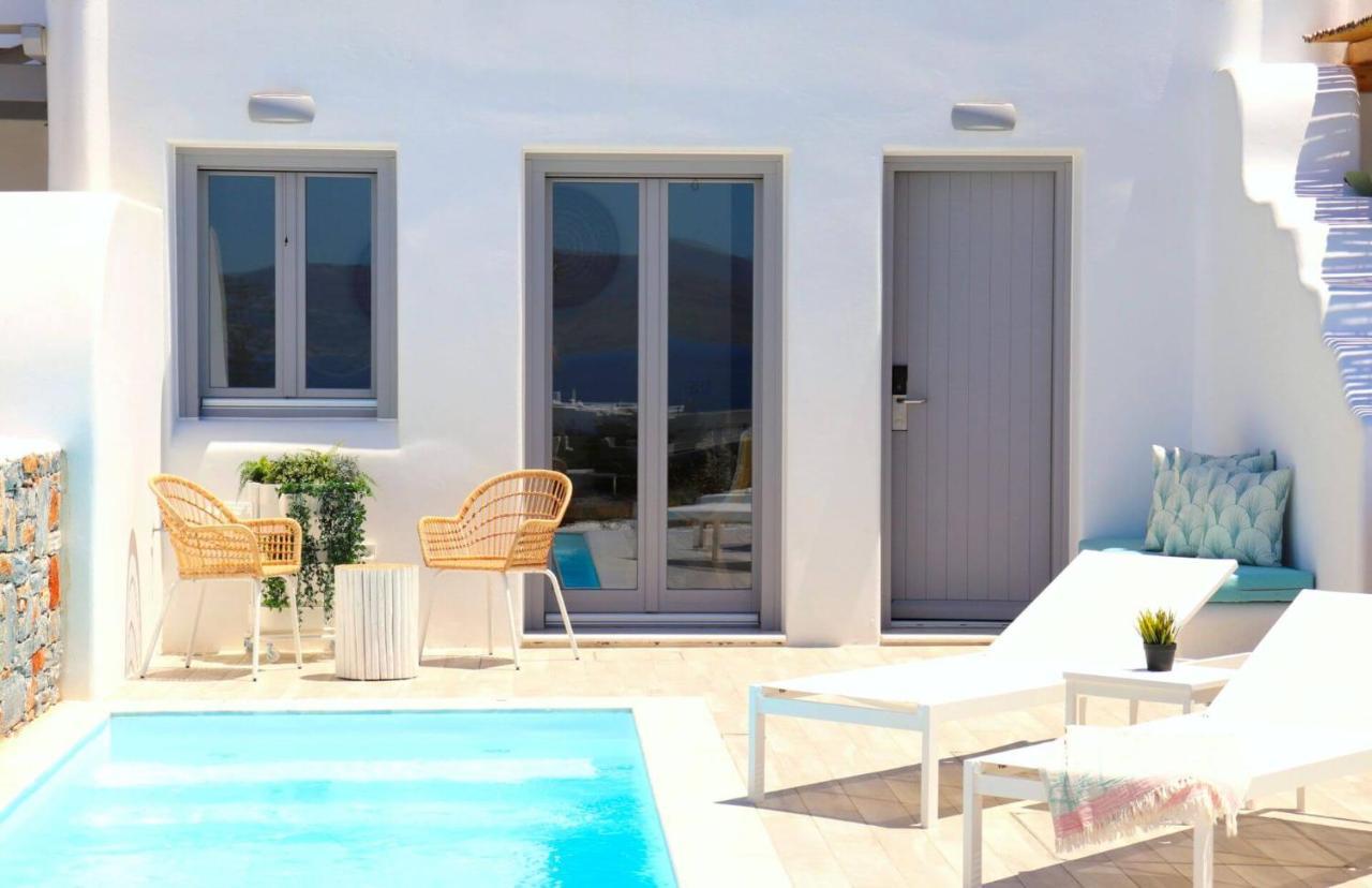 The Nine Graces - Agia Anna - Option With Private Pool Or Hot Tub Agia Anna (Naxos) Exterior foto