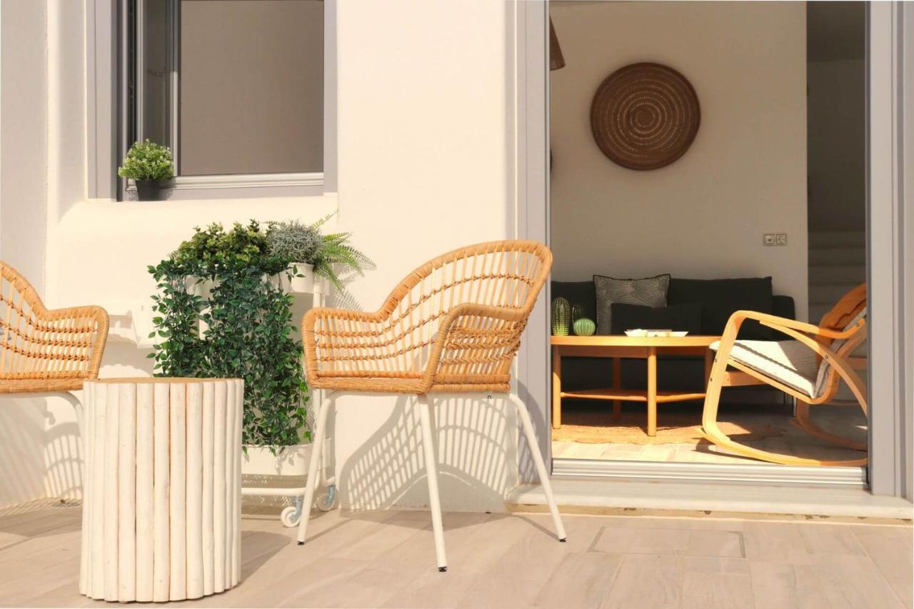 The Nine Graces - Agia Anna - Option With Private Pool Or Hot Tub Agia Anna (Naxos) Exterior foto