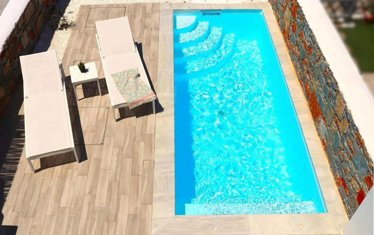 The Nine Graces - Agia Anna - Option With Private Pool Or Hot Tub Agia Anna (Naxos) Exterior foto