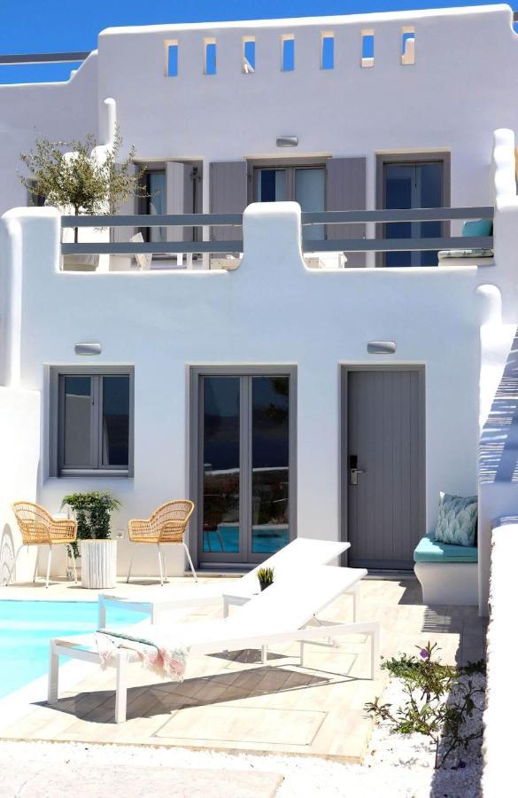 The Nine Graces - Agia Anna - Option With Private Pool Or Hot Tub Agia Anna (Naxos) Exterior foto
