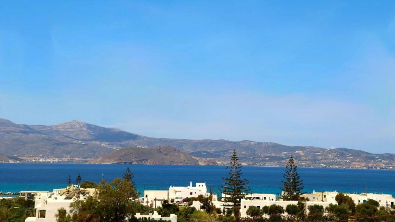 The Nine Graces - Agia Anna - Option With Private Pool Or Hot Tub Agia Anna (Naxos) Exterior foto