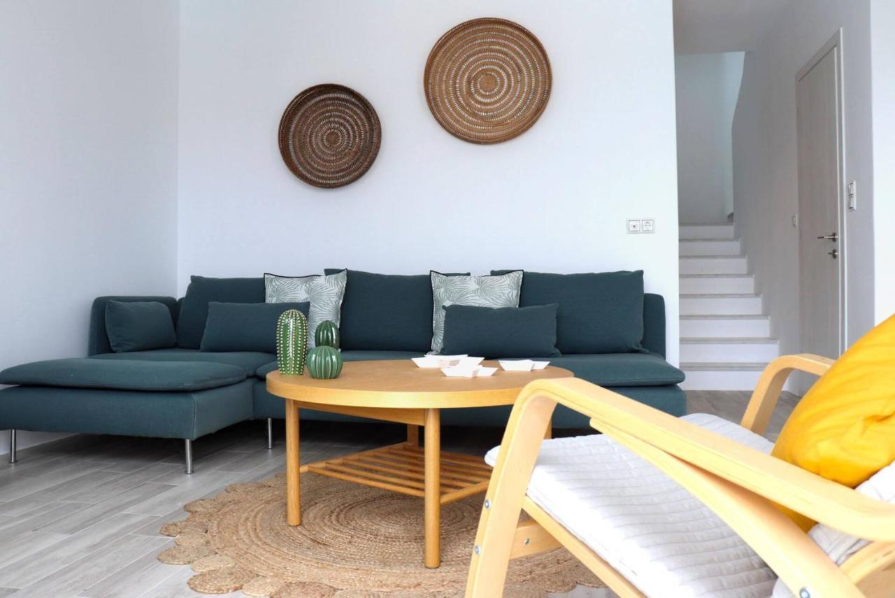 The Nine Graces - Agia Anna - Option With Private Pool Or Hot Tub Agia Anna (Naxos) Exterior foto