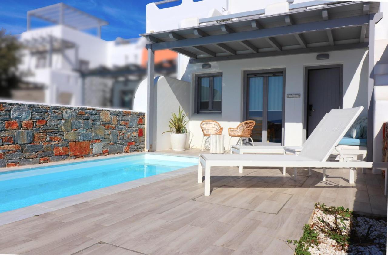 The Nine Graces - Agia Anna - Option With Private Pool Or Hot Tub Agia Anna (Naxos) Exterior foto