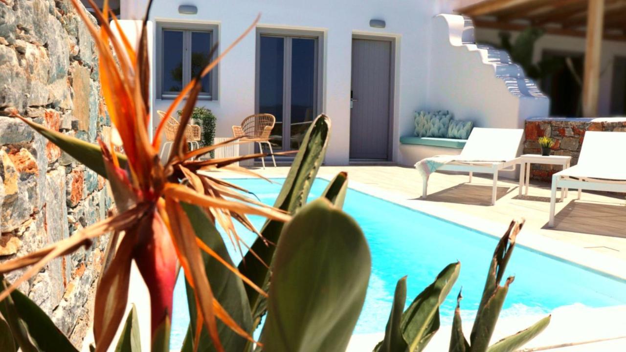 The Nine Graces - Agia Anna - Option With Private Pool Or Hot Tub Agia Anna (Naxos) Exterior foto