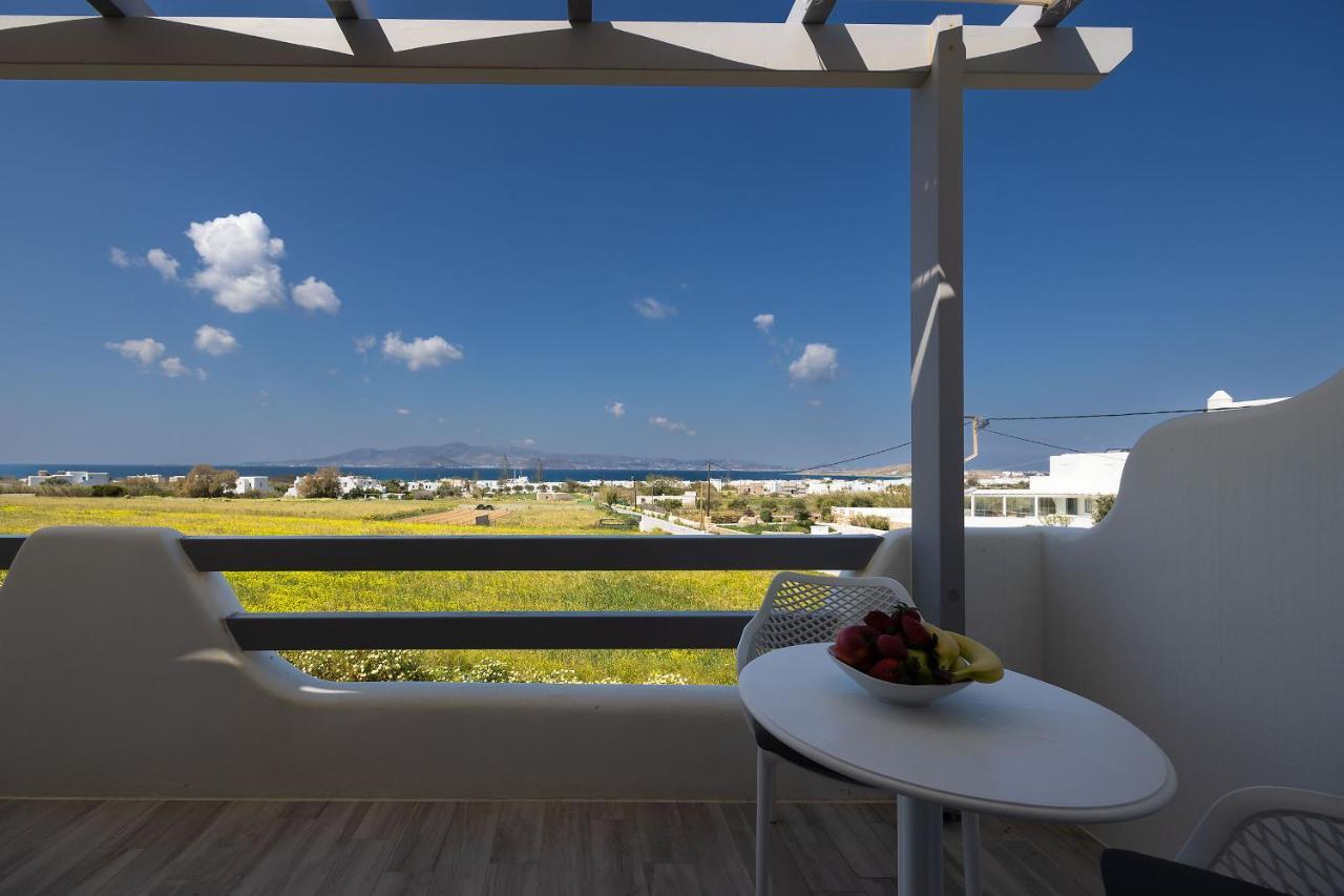 The Nine Graces - Agia Anna - Option With Private Pool Or Hot Tub Agia Anna (Naxos) Exterior foto