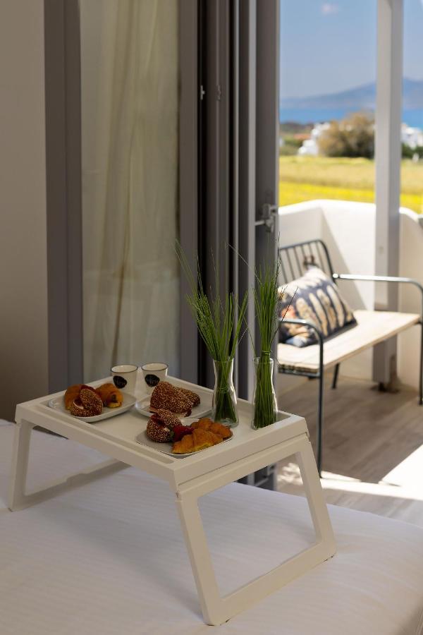 The Nine Graces - Agia Anna - Option With Private Pool Or Hot Tub Agia Anna (Naxos) Exterior foto