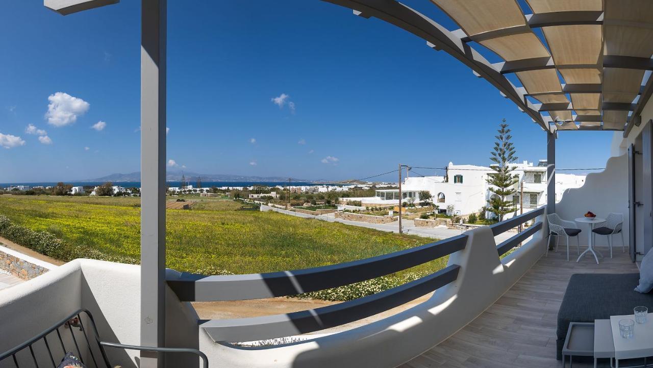 The Nine Graces - Agia Anna - Option With Private Pool Or Hot Tub Agia Anna (Naxos) Exterior foto