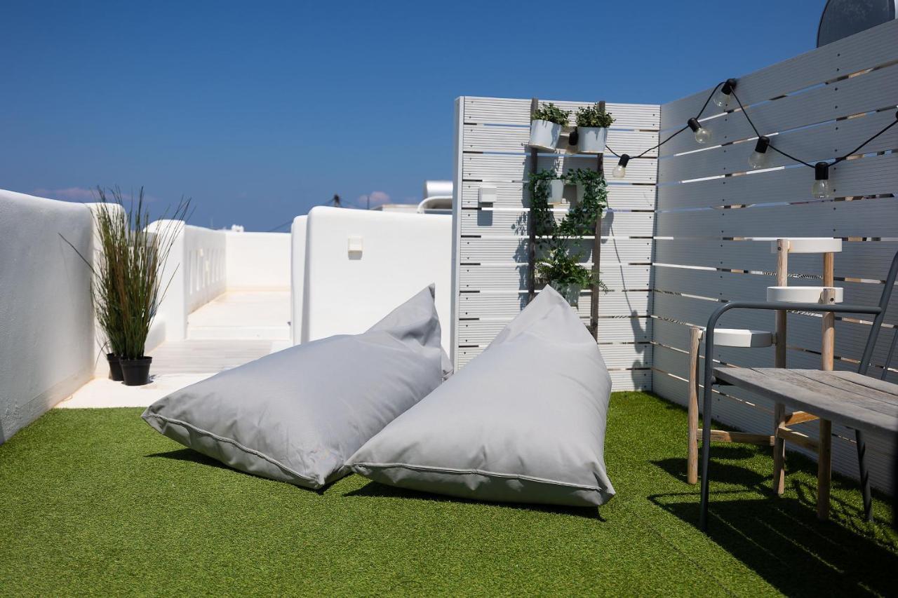 The Nine Graces - Agia Anna - Option With Private Pool Or Hot Tub Agia Anna (Naxos) Exterior foto