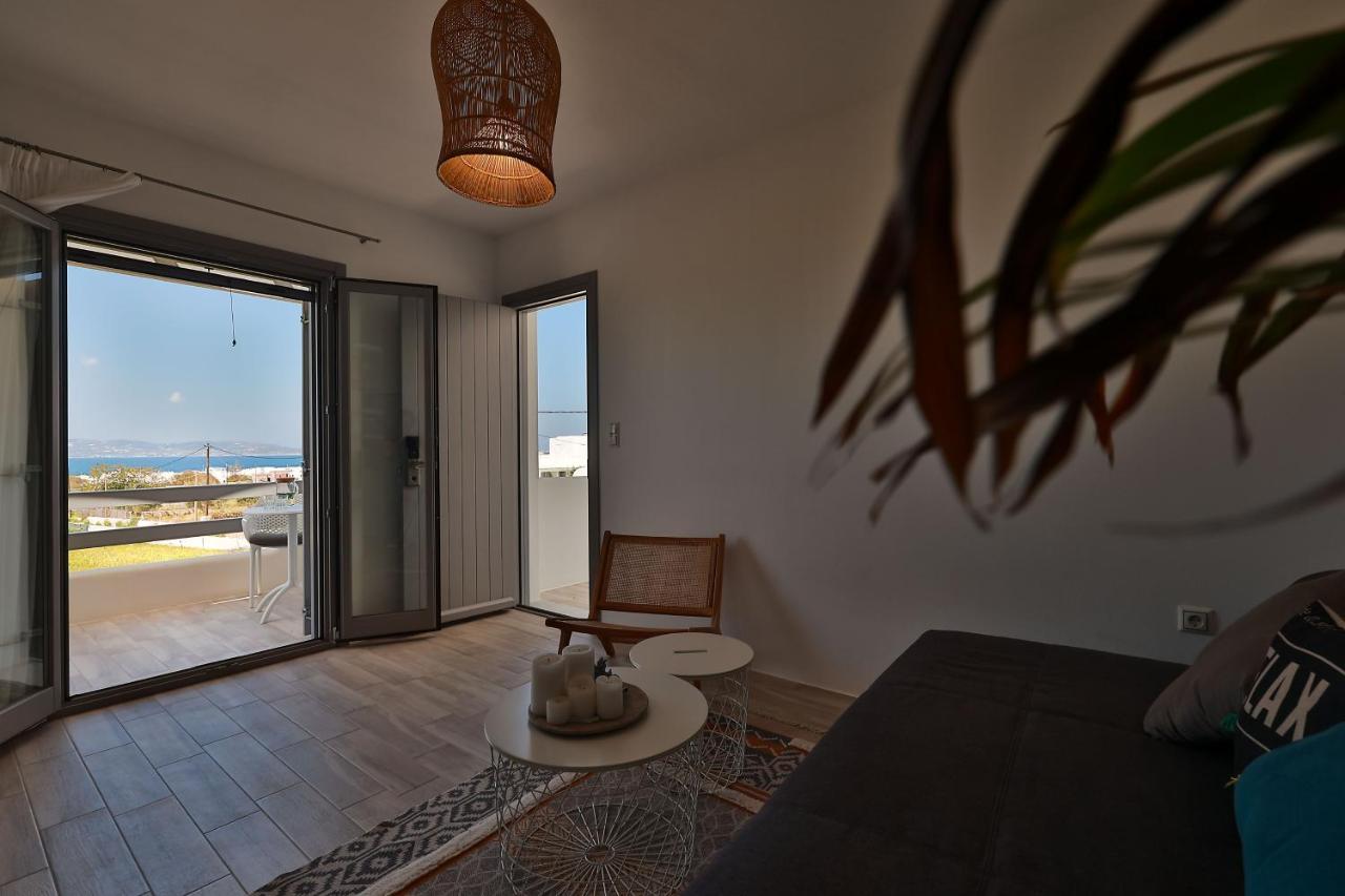 The Nine Graces - Agia Anna - Option With Private Pool Or Hot Tub Agia Anna (Naxos) Exterior foto
