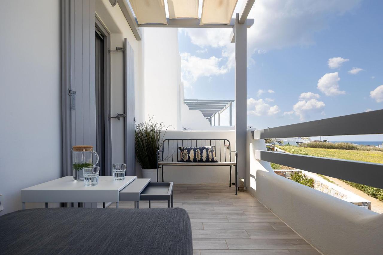 The Nine Graces - Agia Anna - Option With Private Pool Or Hot Tub Agia Anna (Naxos) Exterior foto